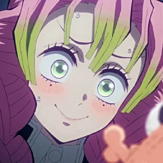 Sticker from Mitsuri