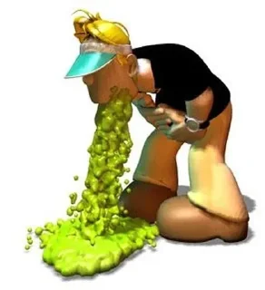 🤮 emoji Дурка Telegram sticker 17 of 33