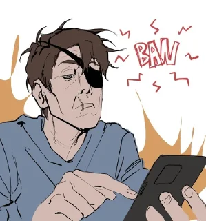🙄 emoji William Afton :: @raifucu4 Telegram sticker 21 of 55