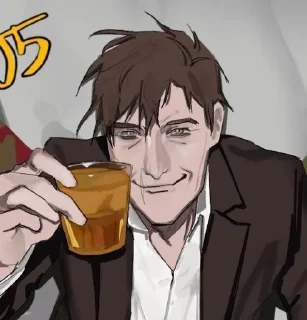 🍷 emoji William Afton :: @raifucu4 Telegram sticker 11 of 55