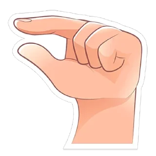 👈 emoji Жесты • @StickEmojiBook Telegram sticker 15 of 24