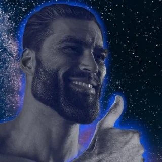 👍 emoji Мега супер суп Telegram sticker 9 of 119