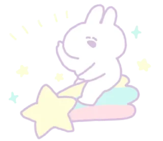 🐰 emoji Random @cutethemes Telegram sticker 20 of 43