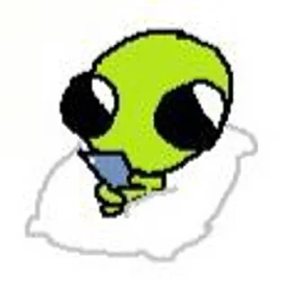 👽 emoji 👽 twt cr: lilalienz4ever Telegram sticker 6 of 120