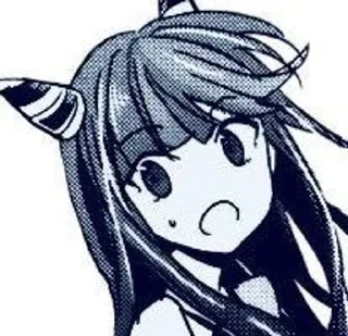 🎸 emoji Ибуки Миода Telegram sticker 19 of 23
