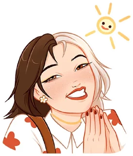 😅 emoji Саммер без надписей • @TgSticker Telegram sticker 11 of 49