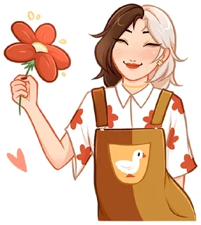 🌺 emoji Саммер без надписей • @TgSticker Telegram sticker 14 of 49