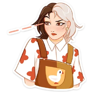 👀 emoji Саммер без надписей • @TgSticker Telegram sticker 16 of 49