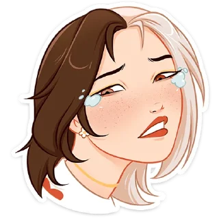 😭 emoji Саммер от @TgSticker Telegram sticker 8 of 49