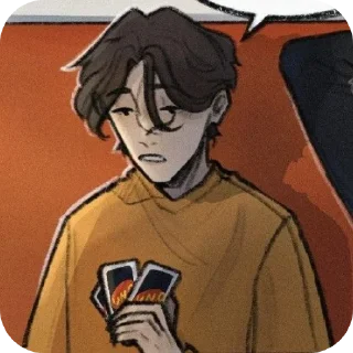 🃏 emoji Вместе Telegram sticker 7 of 11