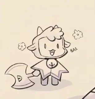 🌟 emoji COTL_LAMBERT Telegram sticker 9 of 15