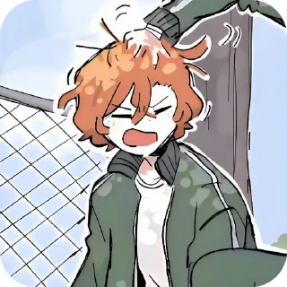 🙂 emoji Чуя_Накахара @Shi_Qingxuan777 Telegram sticker 13 of 36