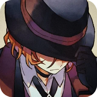 😕 emoji Чуя_Накахара @Shi_Qingxuan777 Telegram sticker 2 of 36