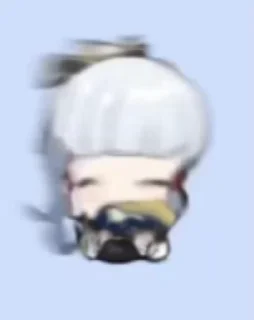 🙂 emoji @tuchka_com Ayaka 3.0 Telegram sticker 5 of 11