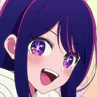 Sticker from AI !【星野 アイ】