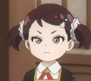 😠 emoji Аничка Telegram sticker 5 of 65