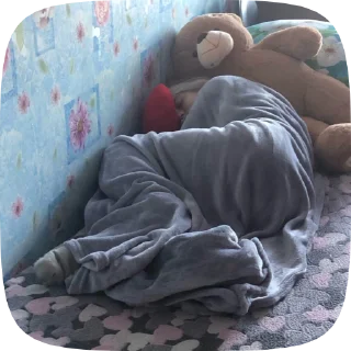 😴 emoji ЗД ВСЕМ Telegram sticker 8 of 36