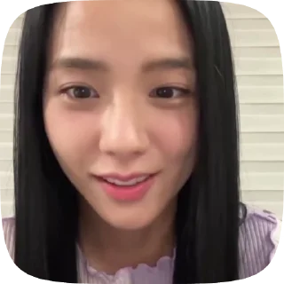 🖤 emoji #JISOO 🖤 @yumhaestikers Telegram sticker 5 of 20