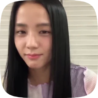🖤 emoji #JISOO 🖤 @yumhaestikers Telegram sticker 11 of 20