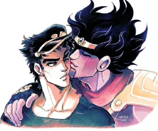 🥰 emoji star platinum Telegram sticker 13 of 29