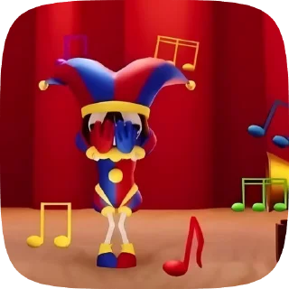 🌟 emoji Digital circus @ameliya_channel Telegram sticker 5 of 45