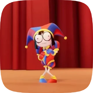 🌟 emoji Digital circus @ameliya_channel Telegram sticker 13 of 45