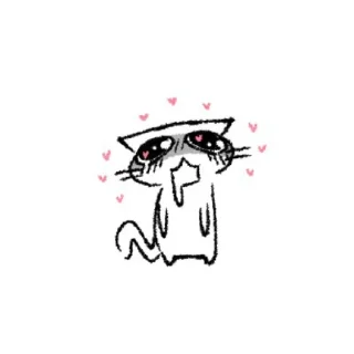 👍 emoji KITTENS by basiilleaf&sillycri Telegram sticker 8 of 63