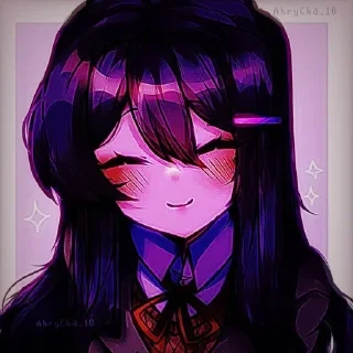 📌 emoji 💜🔪Юри🔪💜 Telegram sticker 13 of 37