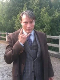🤘 emoji hannibal nbc Telegram sticker 5 of 24
