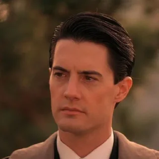 🌟 emoji Dale Cooper • @Earth928B Telegram sticker 22 of 50