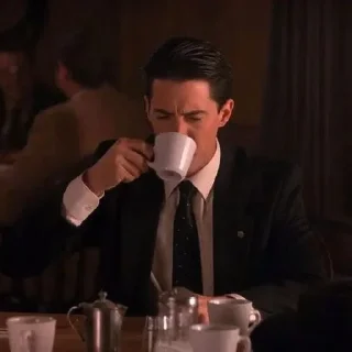 Sticker from Dale Cooper • @Earth928B
