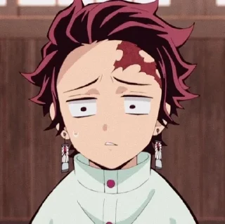 🌟 emoji Танджиро Комадо Telegram sticker 6 of 23