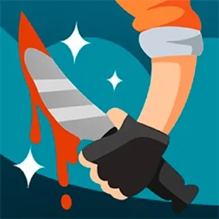 🔪 emoji Стендофф стикеры Telegram sticker 13 of 16