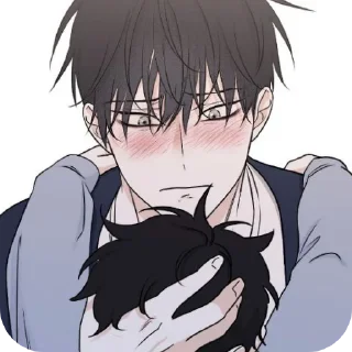👄 emoji Тэджу и Хëн Telegram sticker 17 of 20