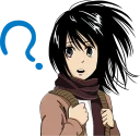 😧 emoji Attack on Titan :: @line_stickers Telegram sticker 8 of 40