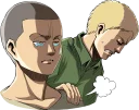 😢 emoji Attack on Titan :: @line_stickers Telegram sticker 23 of 40