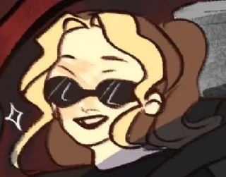 😎 emoji Капучинка✨ Telegram sticker 14 of 51