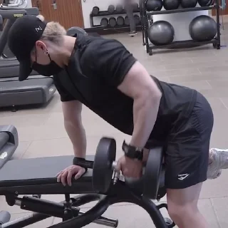 💪 emoji чанбин зе бест Telegram sticker 7 of 42
