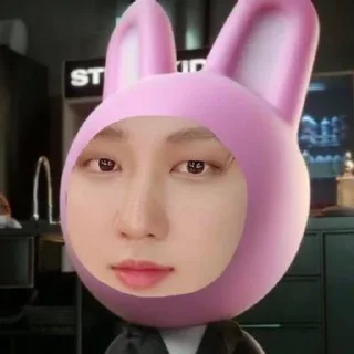🤓 emoji чанбин зе бест Telegram sticker 20 of 42