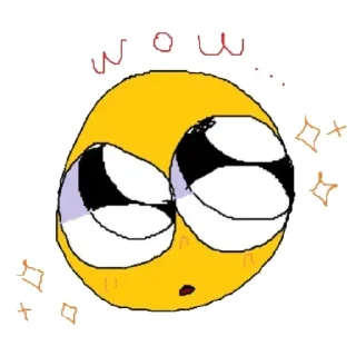 😮 emoji family-friendly cursed emoji Telegram sticker 11 of 43