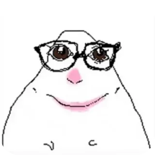 🥸 emoji Урод хомяк 2.0 Telegram sticker 20 of 117