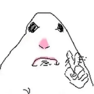 😠 emoji Урод хомяк 2.0 Telegram sticker 12 of 117