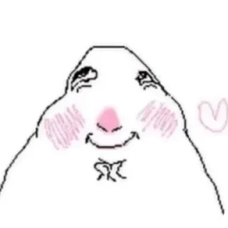 🫶 emoji Урод хомяк 2.0 Telegram sticker 24 of 117