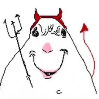 👹 emoji Урод хомяк 2.0 Telegram sticker 15 of 117