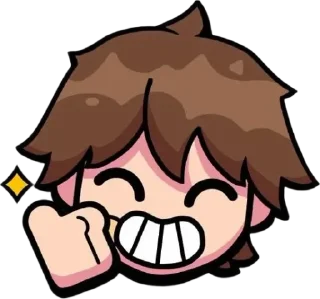 🌟 emoji Gregory by @STARFNAF Telegram sticker 6 of 59