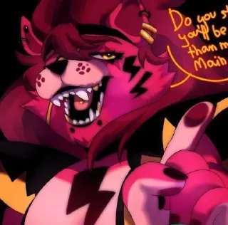 😜 emoji Ⳓⳑⲁⲙʀⲟⲥⲕ Ϝⲟⲭⲩ ⲭ Rⲟⲭⲁⲛⲛⲉ Ⲱⲟⳑϝ💋 Telegram sticker 9 of 49