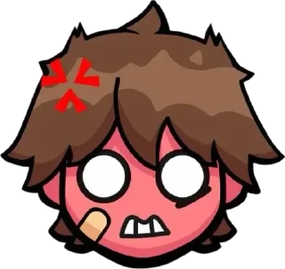 🌟 emoji Gregory by @STARFNAF Telegram sticker 10 of 59