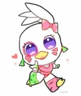 🌟 emoji ГлемЧикса @Mettat0n Telegram sticker 18 of 102