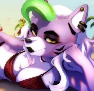 😈 emoji Ⳓⳑⲁⲙʀⲟⲥⲕ Ϝⲟⲭⲩ ⲭ Rⲟⲭⲁⲛⲛⲉ Ⲱⲟⳑϝ💋 Telegram sticker 19 of 49