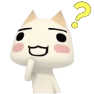 🤨 emoji ない <3 Telegram sticker 12 of 72
